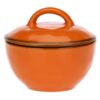 Zuccheriera Ceramica Arancio 250 Cc