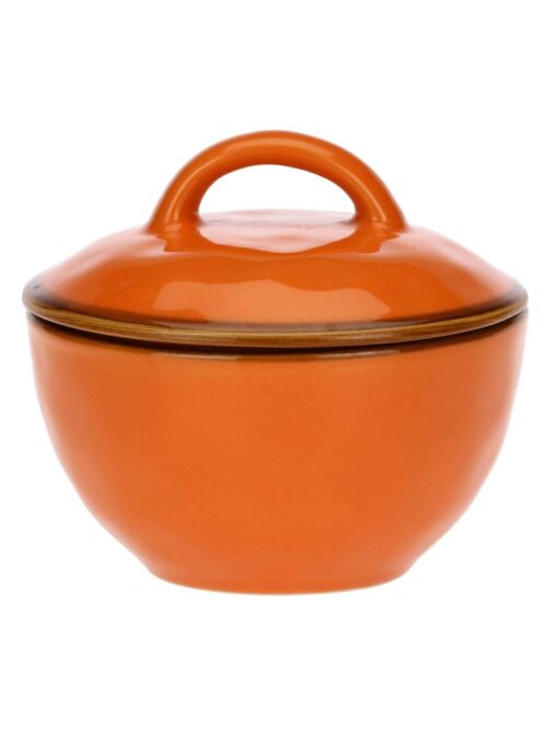 Zuccheriera Ceramica Arancio 250 cc