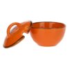 Zuccheriera Ceramica Arancio 250 Cc