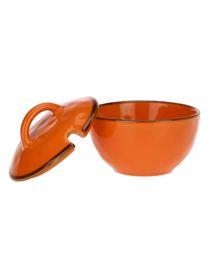 Zuccheriera Ceramica Arancio 250 Cc