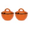 Zuccheriera Ceramica Arancio 250 Cc
