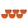 Coppette Ceramica 11 Cm Arancio