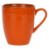 Tazza Mug In Ceramica Arancio 430 Cc