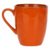 Tazza Mug In Ceramica Arancio 430 Cc