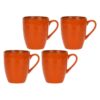 Tazza Mug In Ceramica Arancio 430 Cc