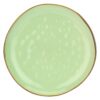 Piatto Piano Te' Verde 27 Cm In Ceramica