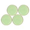 Piatto Piano Te' Verde 27 Cm In Ceramica