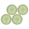 Piatto Fondo Te' Verde 21 Cm In Ceramica
