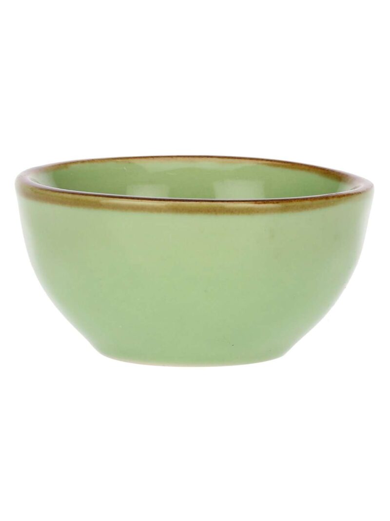 Ciotoline Ceramica 7 Cm Te' Verde