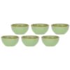 Ciotoline Ceramica 7 Cm Te' Verde
