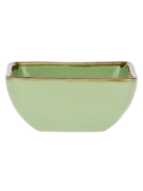 Ciotoline Ceramica Quadrate Te' Verde 8x8