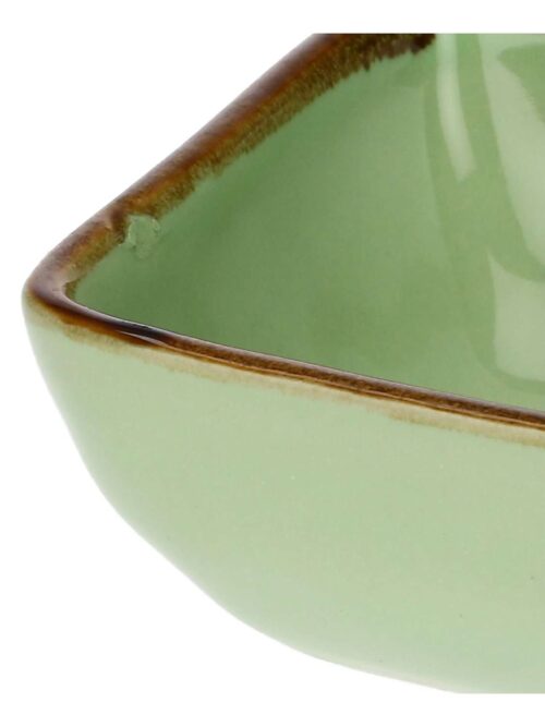 Ciotoline Ceramica Quadrate Te' Verde 8x8