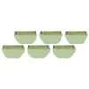 Ciotoline Ceramica Quadrate Te' Verde 8X8