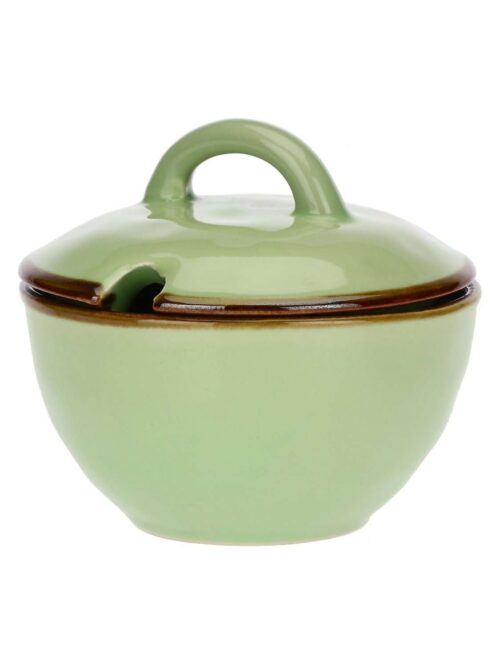 Zuccheriera Ceramica Te' Verde 250 cc