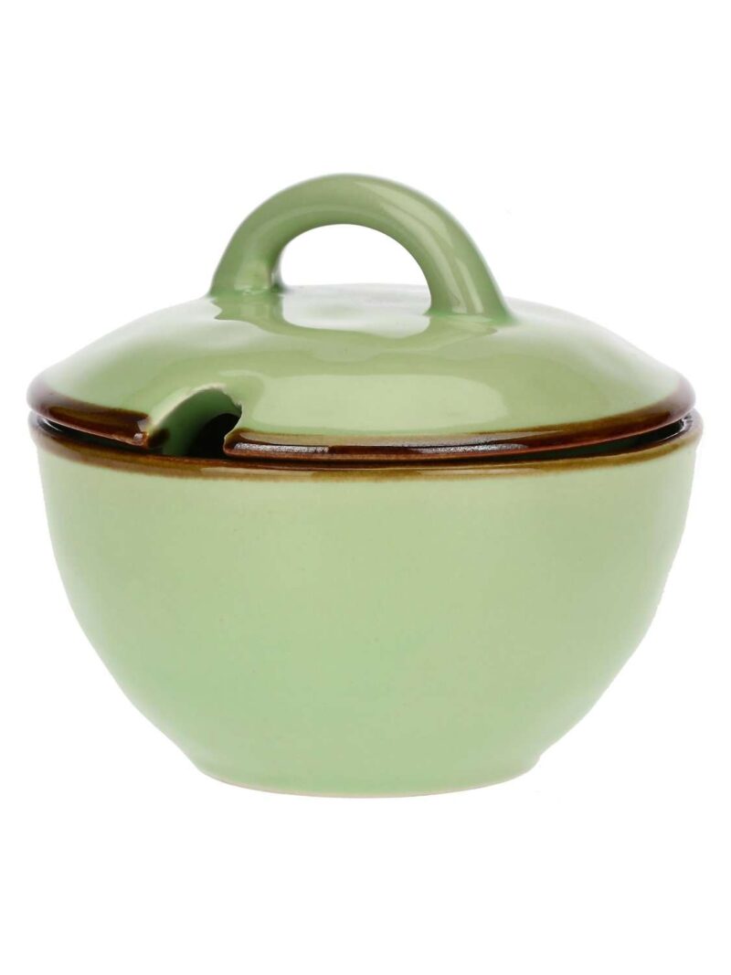 Zuccheriera Ceramica Te' Verde 250 Cc
