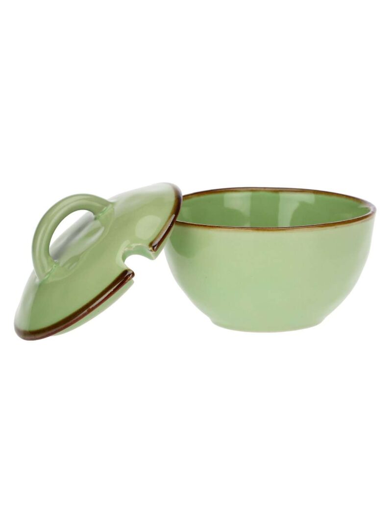 Zuccheriera Ceramica Te' Verde 250 Cc