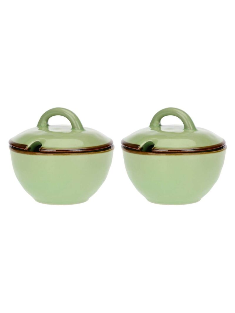 Zuccheriera Ceramica Te' Verde 250 Cc