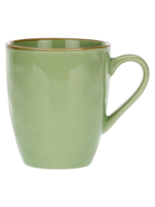 Tazza Mug in Ceramica Te' Verde 430 cc