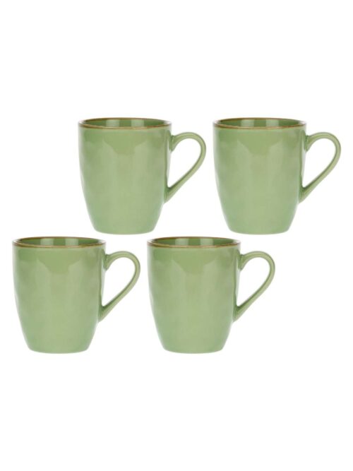 Tazza Mug in Ceramica Te' Verde 430 cc