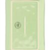 Vassoio Rettangolare Te' Verde Ceramica 19X27