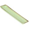 Vassoio Ceramica Rettangolare Te' Verde 32X8 Cm