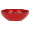 Insalatiera Piccola Corallo In Ceramica 26 Cm