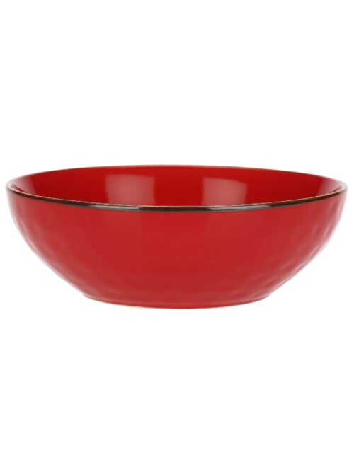 Insalatiera Piccola Corallo in Ceramica 26 cm