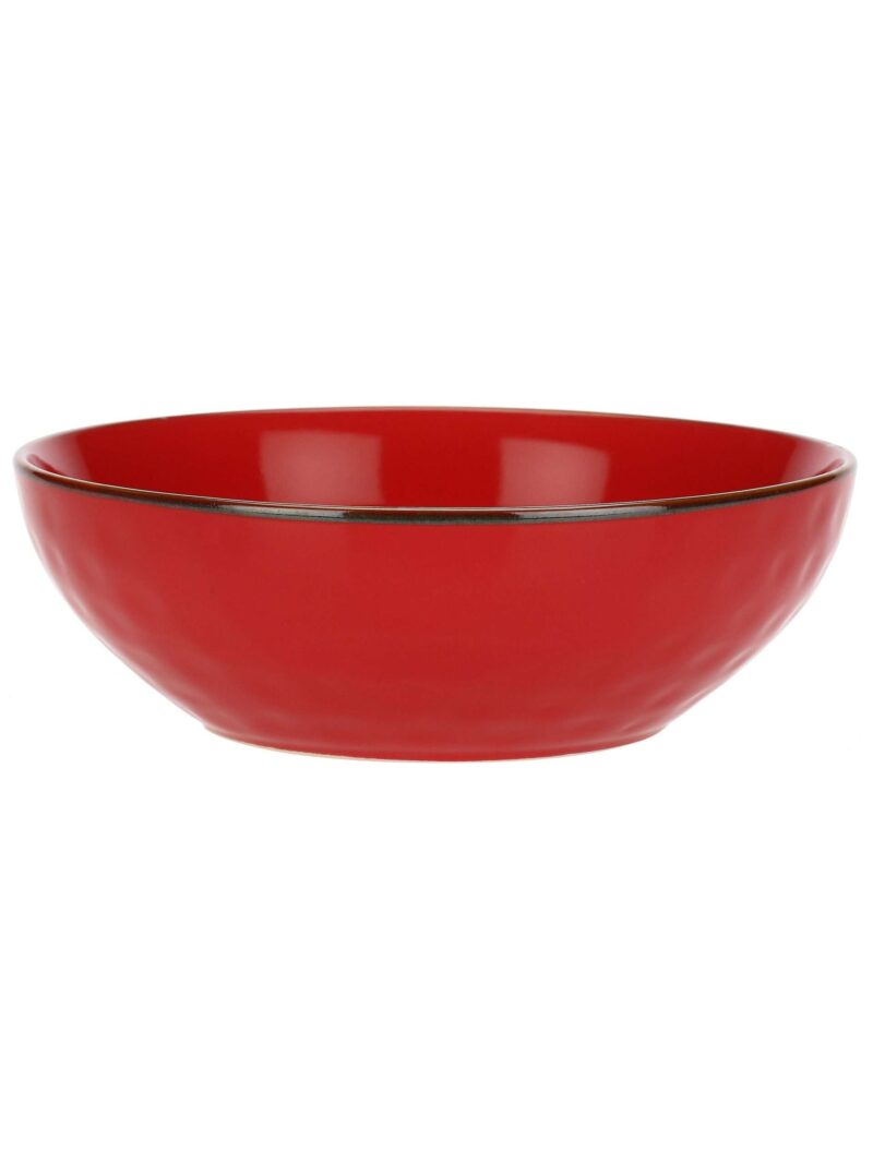 Insalatiera Piccola Corallo In Ceramica 26 Cm