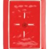 Vassoio Rettangolare Corallo Ceramica 19X27 – Serie Concerto Di Rose &Amp; Tulipani: Gusto E Raffinatezza Ogni Giorno