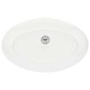 Vassoio Ceramica Ovale Piccolo 31 Cm - Serie Cottage Di Rose &Amp; Tulipani: Gusto E Raffinatezza Ogni Giorno