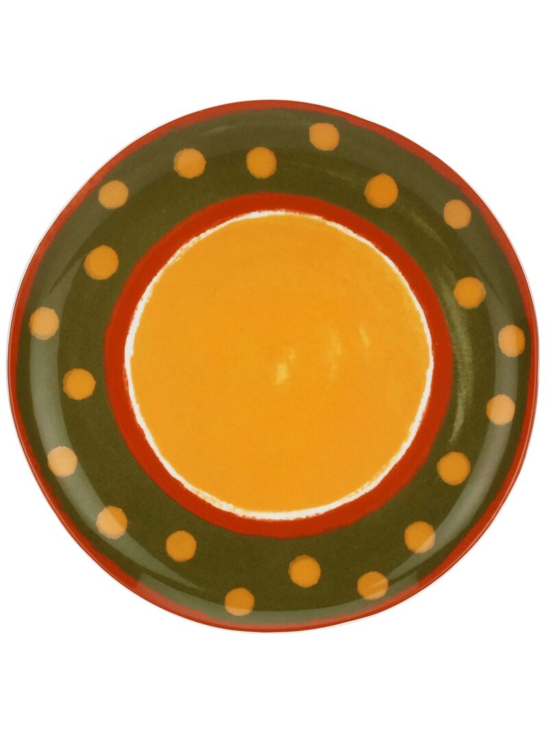 Antipastiera Ceramica Cottage Con 3 Ciotole 27 Cm - Di Rose &Amp; Tulipani: Gusto E Raffinatezza Ogni Giorno