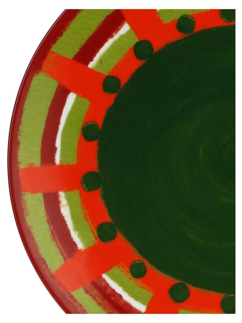 Vassoio Rotondo Ceramica Cozy Cottage 31 Cm – Di Rose &Amp; Tulipani: Gusto E Raffinatezza Ogni Giorno