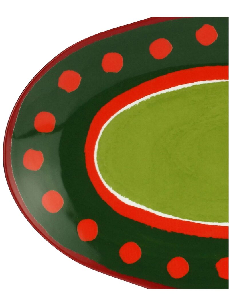 Vassoio Ovale Piccolo Ceramica Cozy Cottage 31 Cm – Di Rose &Amp; Tulipani: Gusto E Raffinatezza Ogni Giorno