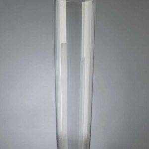 Vaso in Ceramica Bianco h28 cm Collezione Dentelle di Henriette