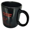 Tazza Mug Buon Natale Un Cazzo Con Manico In Ceramica Nera