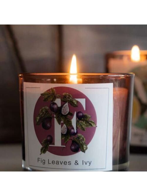 Fig Leaves e Ivy Candela Profumata in Bicchiere 200gr