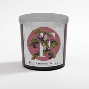 Fig Leaves e Ivy Candela Profumata in Bicchiere 200gr