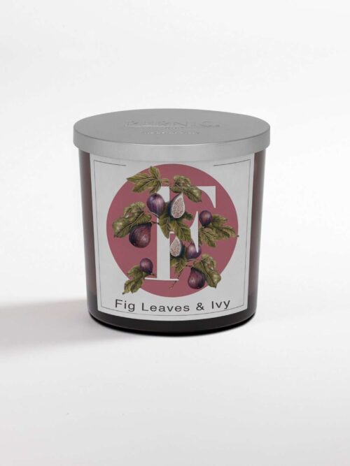 Fig Leaves e Ivy Candela Profumata in Bicchiere 200gr