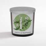 Jasmin e Red Pepper Candela Profumata in Bicchiere 200gr