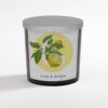 Lime e Ginger Candela Profumata in Bicchiere 200gr