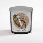 Vanilla e Milk Candela Profumata in Bicchiere 200gr