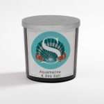 Aquamarine e Sea Salt Candela Profumata in Bicchiere 200gr