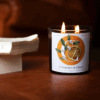 Cinnamon E Clove Candela Profumata In Bicchiere 200Gr