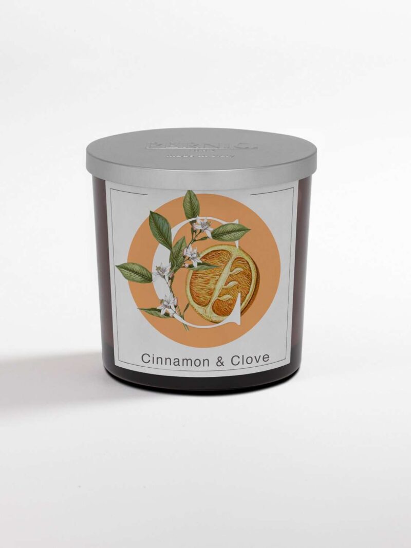 Cinnamon E Clove Candela Profumata In Bicchiere 200Gr