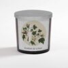 Cotton e Linen Candela Profumata in Bicchiere 200gr