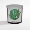 Rosemary E Mint Candela Profumata In Bicchiere 200Gr