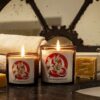 Orange Bergamot E Lily Candela Profumata In Bicchiere 200Gr