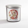 Orange Bergamot E Lily Candela Profumata In Bicchiere 200Gr