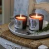 Lavender E Thyme Candela Profumata In Bicchiere 200Gr