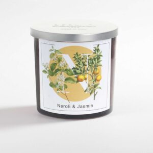 Neroli e Jasmin Candela Profumata in Bicchiere 200gr